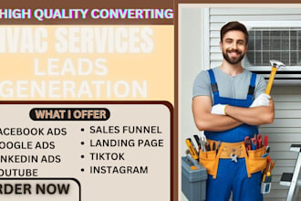 hvac lead generation hvac service leadshvac google and facebook ads