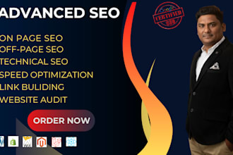 do advanced SEO for google top page ranking