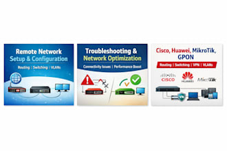 provide remote network troubleshooting and configuration support