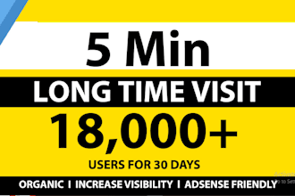 do organic website traffic promotion