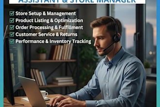 your walmart expert virtual assistant and store manager