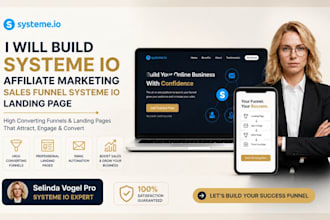 build german systeme io affiliate marketing sales funnel systeme io landing page