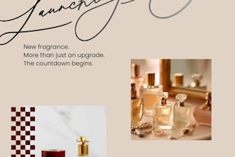 create coming soon product launch posts