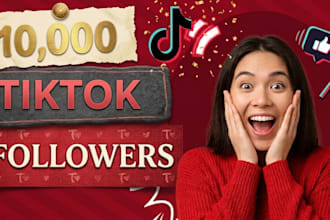 boost your tiktok account to 10,000 real followers