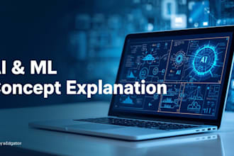 explain machine learning and ai concepts clearly for students and beginners