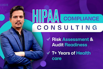 provide hipaa compliance consulting, risk assessment, and audit readiness