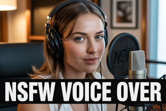be your british female voiceover artist for narration, asmr, or character roles