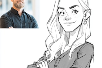 draw a caricature, cartoon caricatures