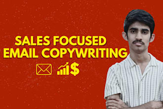 write persuasive email copy that increases sales