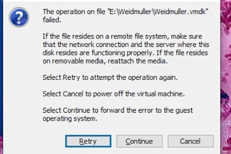 recover files from a broken or nonbooting vmware vm vmdk