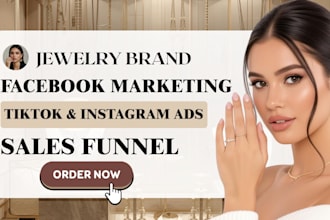 do jewelry store marketing facebook ads and google ads jewelry marketing website