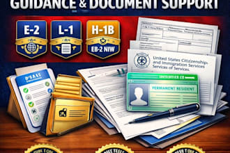 provide US immigration legal guidance and document preparation support