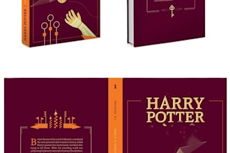 design artistic and conceptual book cover