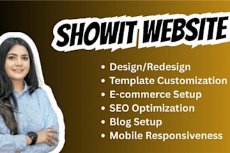 do showit website, showit template, showit website redesign showit customization