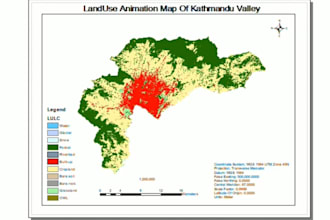 do  lulc mapping using satellite images and gis