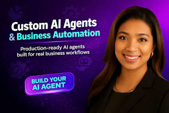 develop custom ai agents and automation solutions for your business