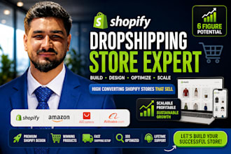 build shopify dropshipping store shopify expert dropshipping shopify stores