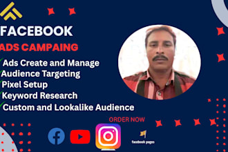 create a manage facebook and instagram paid ads campaign