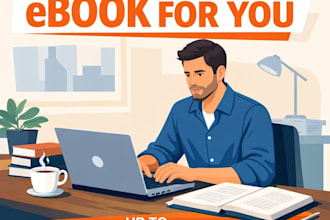write a professional ebook for you