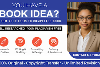 write book, ebook writer, ghostwriter, ghost book writer, ghostwriting
