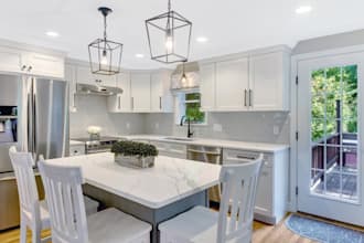 create 3d kitchen rendering, bathroom remodel, home renovation and room design