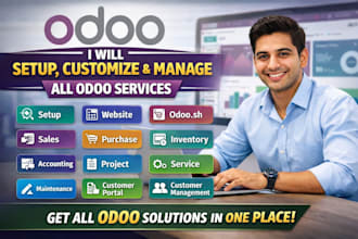 deploy, customize and develop new module in odoo