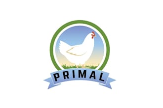 create chicken logo that suits our nature of business