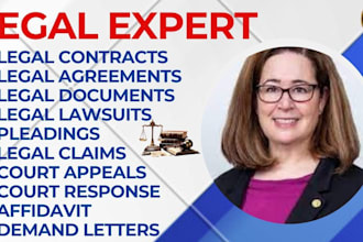 draft divorce and separation papers and child custody