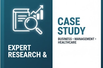 be your professional writer for business plans and management  reports