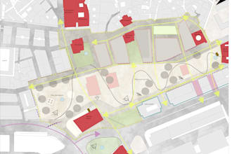 create accessibility swot and topography analysis maps