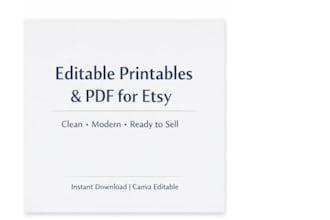 create printable PDF files for etsy and digital products