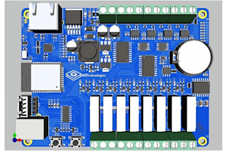 create audio pcb power electronic design cm4, cm5 pcb prototype and pcb assembly