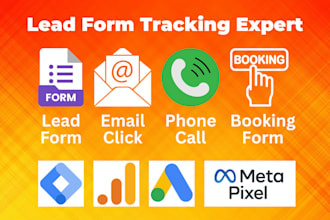 fix or setup contact form conversion tracking, phone call tracking with GTM