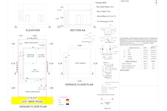 prepare civil 2d approval plans ready for submission