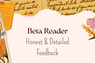 leitor beta feedback honesto e detalhado