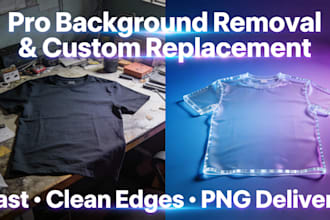 remove and change image background