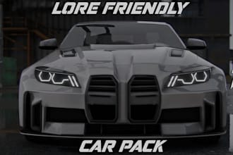 give you lore friendly car pack for  fivem