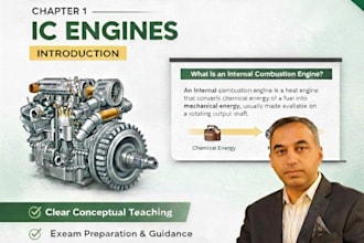 deliver lecture on mechanical engineering
