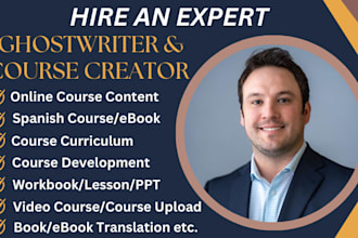 course creation, course curriculum, online course course content training manual