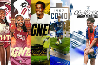 create a committed and signed graphic
