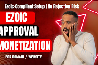 set up ezoic safely and get your site approved