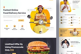 build a food and grocery delivery e commerce website