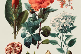 illustrate best botanical illustration