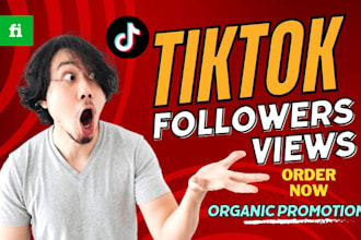 get you 20,000 tiktok followers high quality service fast organically