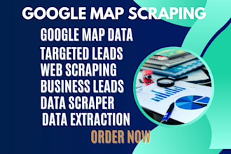 google maps scraping and b2b lead generation