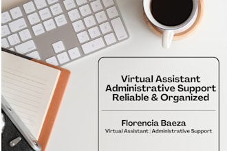 virtual assistant and administrative support