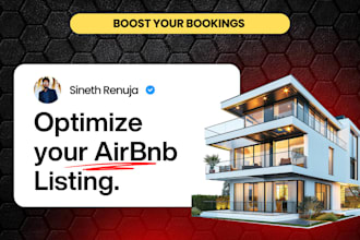 optimize your airbnb title, description and SEO keywords