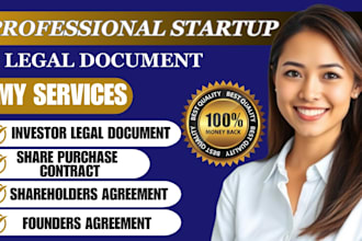 draft a rock solid founders or co founders agreement for your startup
