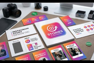 design luxury instagram stories and youtube shorts