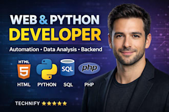 build secure web and python backend applications